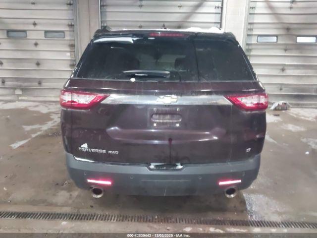Chevrolet Traverse Awd Lt Cloth Image 12