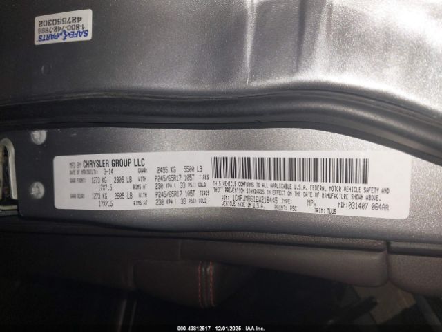 Jeep Cherokee Trailhawk Image 14