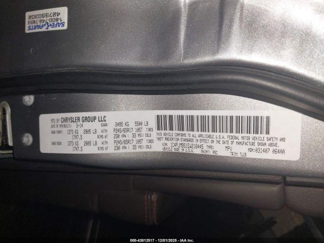 Jeep Cherokee Trailhawk Image 14