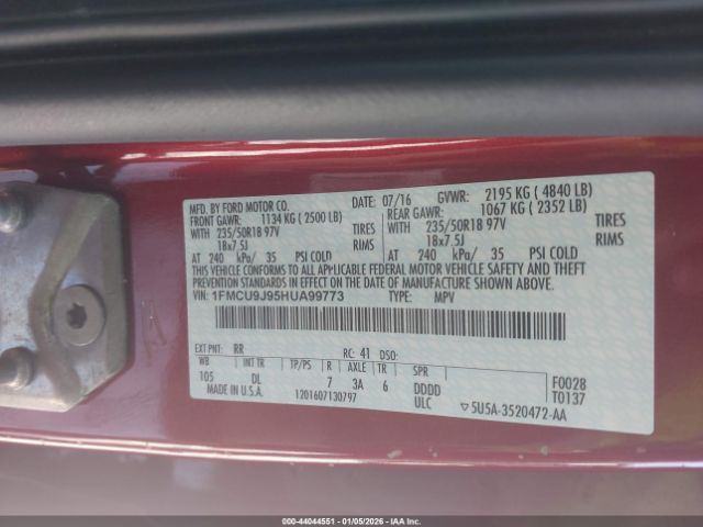 Ford Escape Titanium Image 7