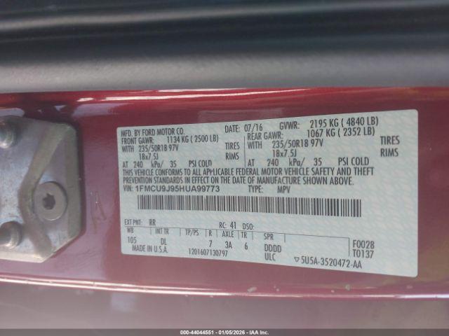 Ford Escape Titanium Image 7