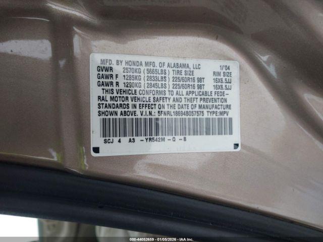 Honda Odyssey Ex Image 13