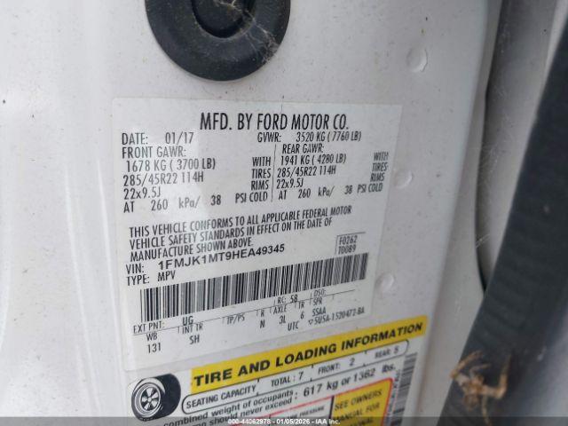 Ford Expedition Platinum Image 3