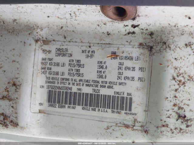 Dodge Dakota Image 11