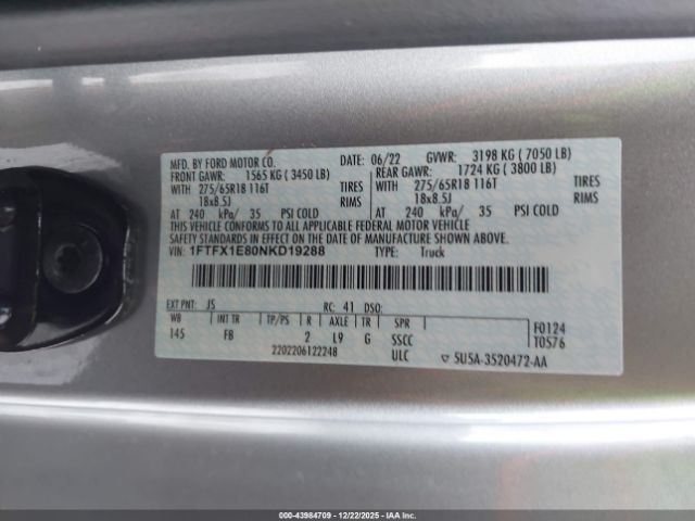 Ford F-150 Xlt Image 6