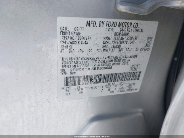 Ford Edge Sel Image 7