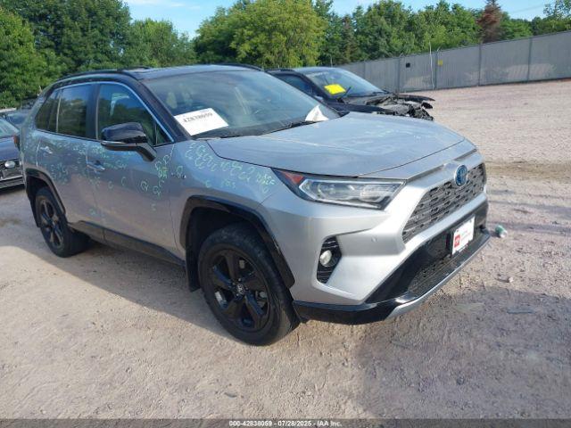  Salvage Toyota RAV4