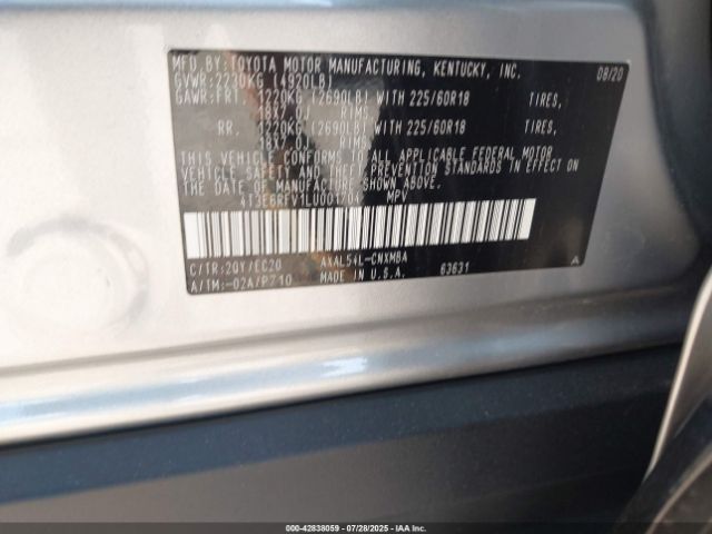 Toyota RAV4 Xse Image 7