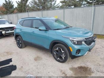  Salvage Kia Seltos