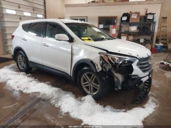  Salvage Hyundai SANTA FE