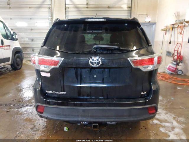 Toyota Highlander Le Plus V6 Image 15