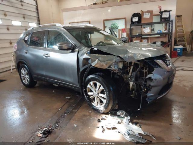  Salvage Nissan Rogue