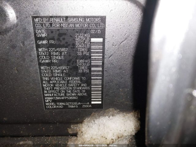 Nissan Rogue Sv Image 9