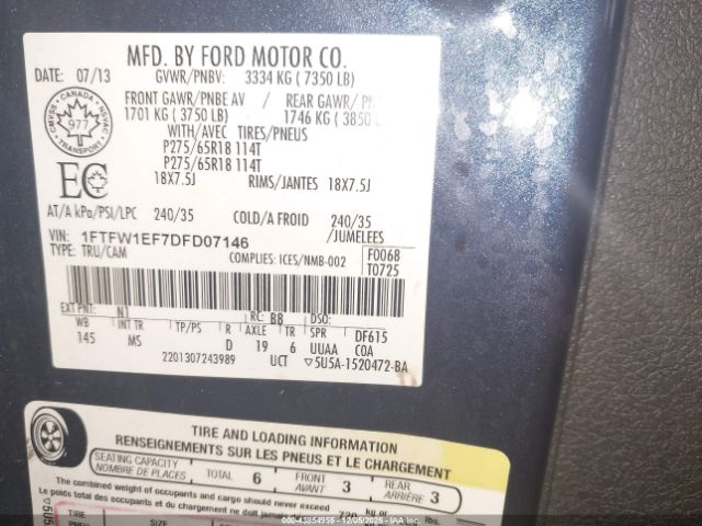 Ford F-150 Xlt Image 17