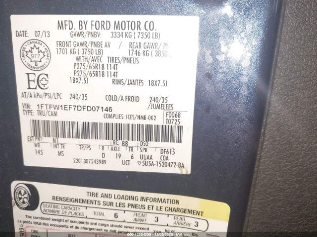 Ford F-150 Xlt Image 17