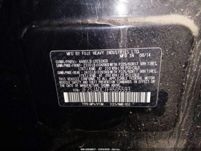 Subaru Forester 2.5i Premium Image 16