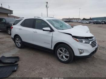  Salvage Chevrolet Equinox