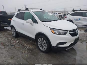  Salvage Buick Encore
