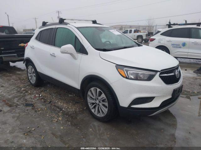 Salvage Buick Encore