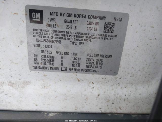 Buick Encore Awd Preferred Image 5