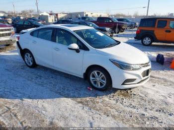  Salvage Chevrolet Cruze