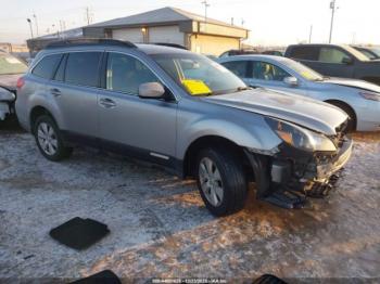  Salvage Subaru Outback