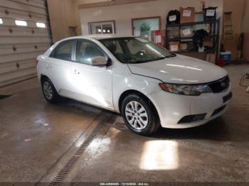  Salvage Kia Forte