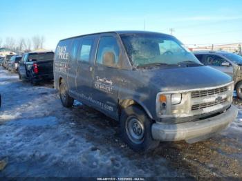  Salvage Chevrolet Chevy Van
