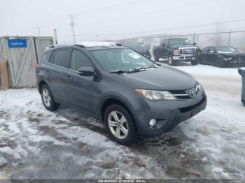  Salvage Toyota RAV4