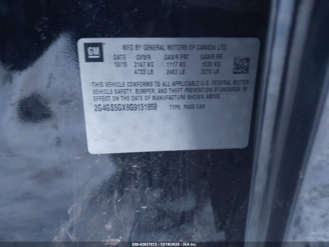 Buick Regal Turbo Premium Ii Image 7