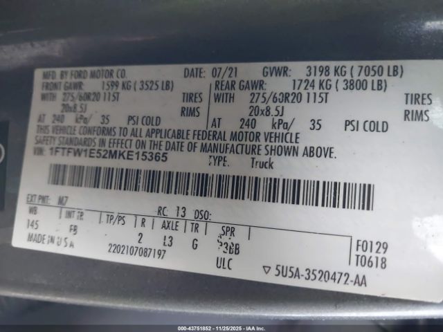 Ford F-150 Xlt Image 12