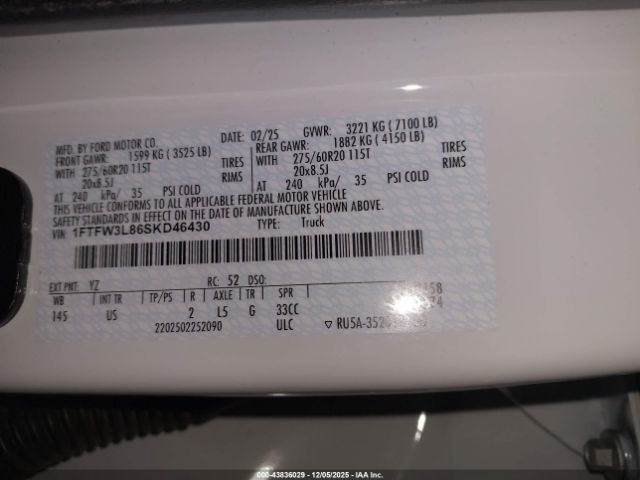 Ford F-150 Xlt Image 8