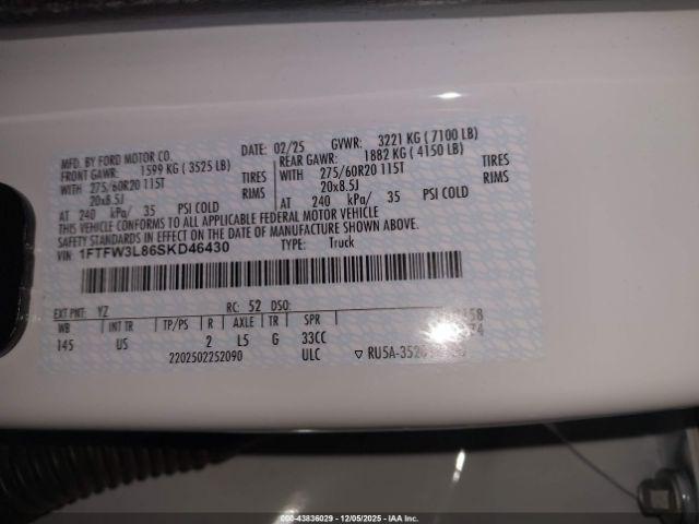 Ford F-150 Xlt Image 8