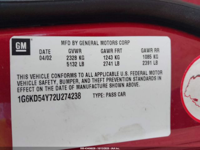 Cadillac DeVille Standard Image 14