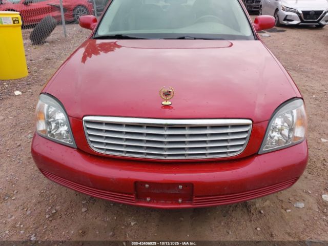 Cadillac DeVille Standard Image 12