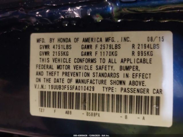 Acura TLX V6 Tech Image 11