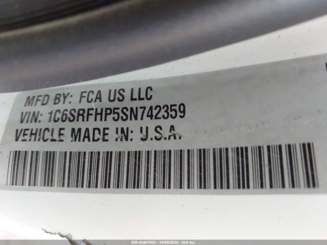 Ram 1500 Limited  4x4 5'7 Box Image 6