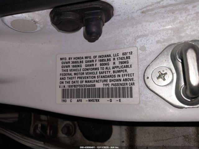 Honda Civic Lx Image 14