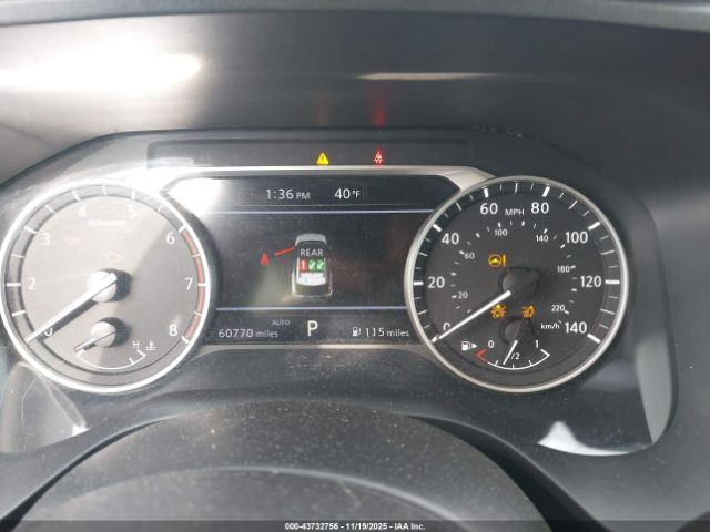 Nissan Rogue S Intelligent Awd Image 8