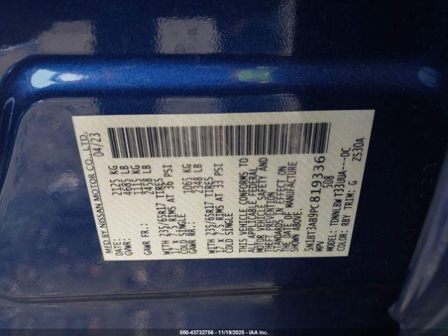 Nissan Rogue S Intelligent Awd Image 15