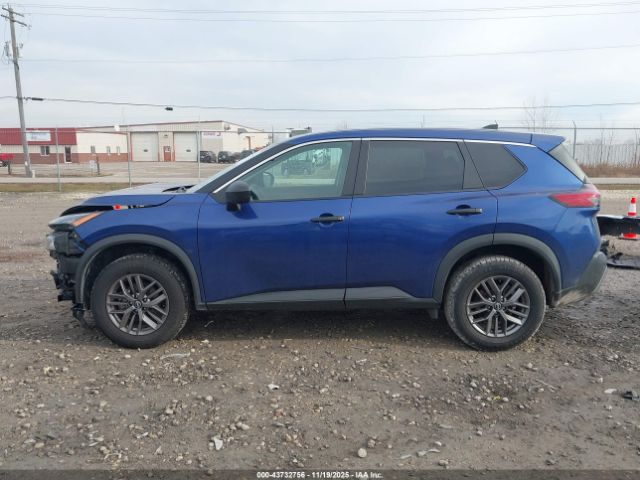 Nissan Rogue S Intelligent Awd Image 13