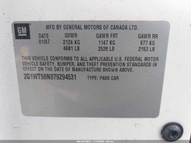 Chevrolet Impala Lt Image 2