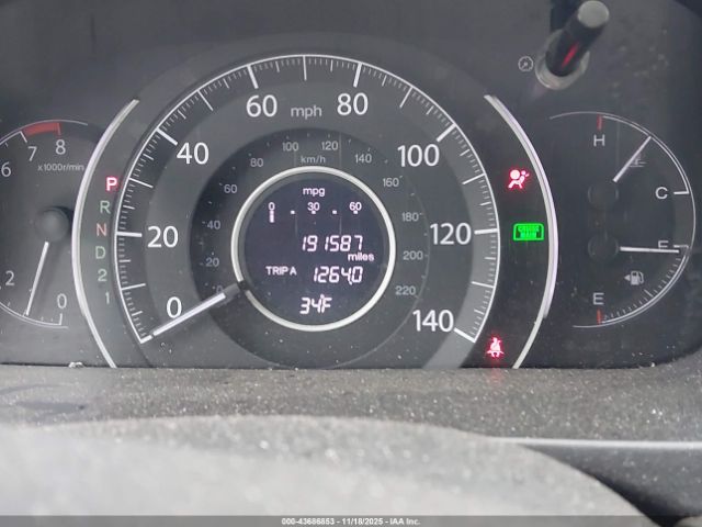 Honda CR-V Ex-l Image 12