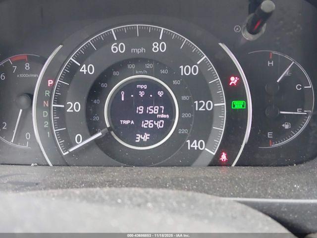 Honda CR-V Ex-l Image 12