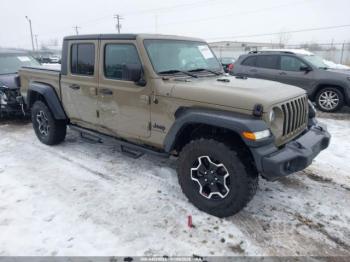  Salvage Jeep Gladiator