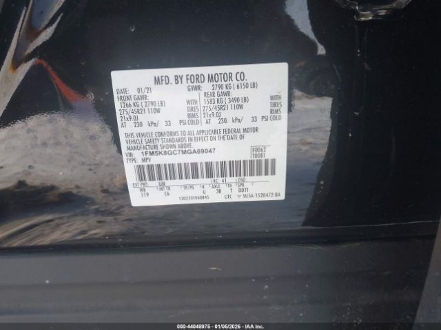 Ford Explorer St Image 12