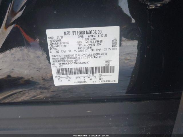 Ford Explorer St Image 12