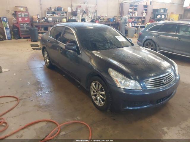  Salvage INFINITI G35x