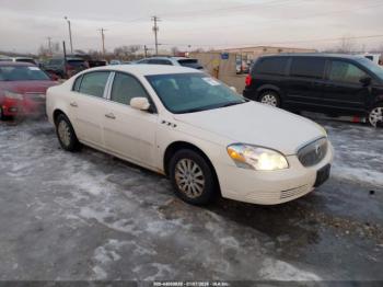  Salvage Buick Lucerne