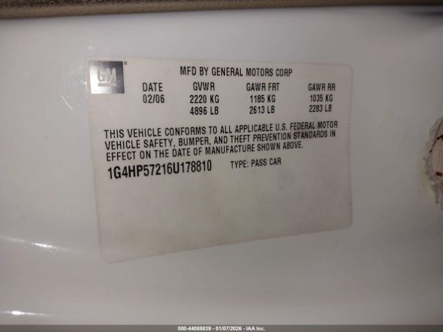 Buick Lucerne Cx Image 6